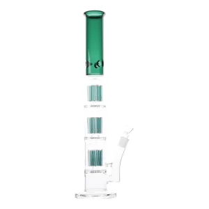 Triple Jelly Chamber Bong - 20in