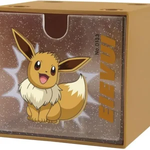 T's Factory Pokemon Stacking Chest Smash Eevee Storage Box