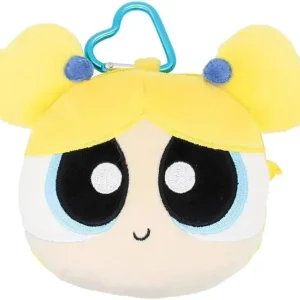 T'S Factory Powerpuff Girls Bubbles Compact Carabiner Pouch