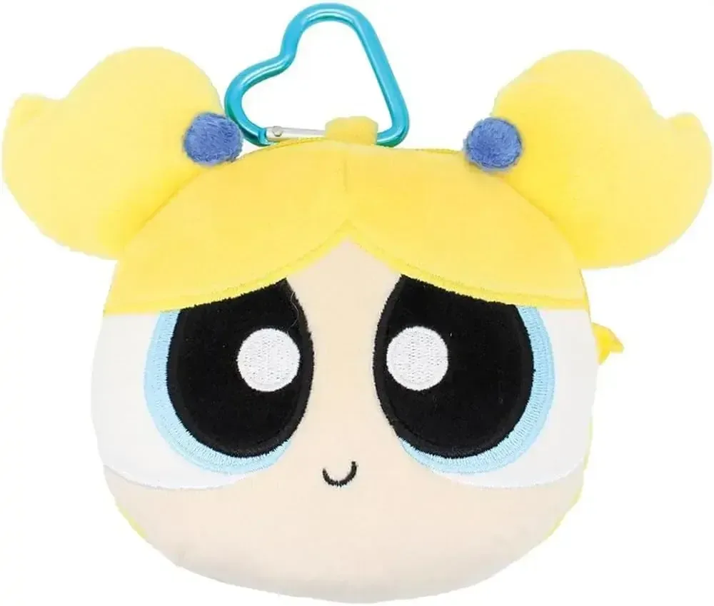 T'S Factory Powerpuff Girls Bubbles Compact Carabiner Pouch