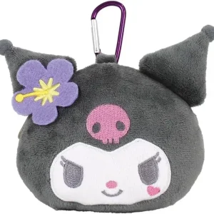 T's Factory Sanrio Characters Plush Carabiner Pouch Mascot