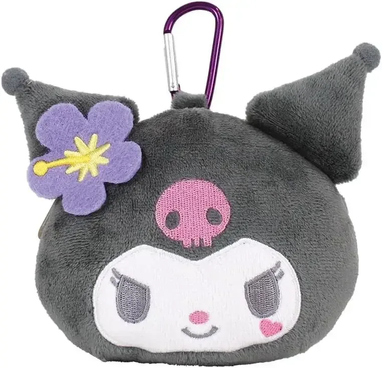T's Factory Sanrio Characters Plush Carabiner Pouch Mascot