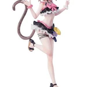 USA Gundam Honkai Impact 3rd Pardofelis Summer Figure Display