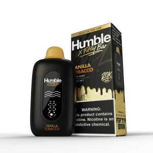 Vanilla Tobacco - Fifty Bar x Humble 20K Disposable Vape