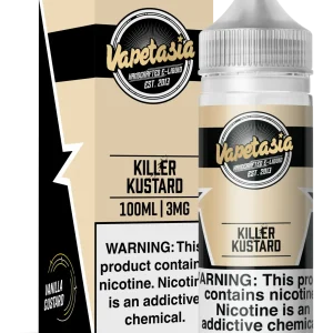 Vapetasia – Killer Kustard – 100ML E-Liquid