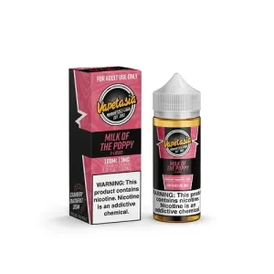 Vapetasia Milk of the Poppy 100ml Vape Juice - 6mg