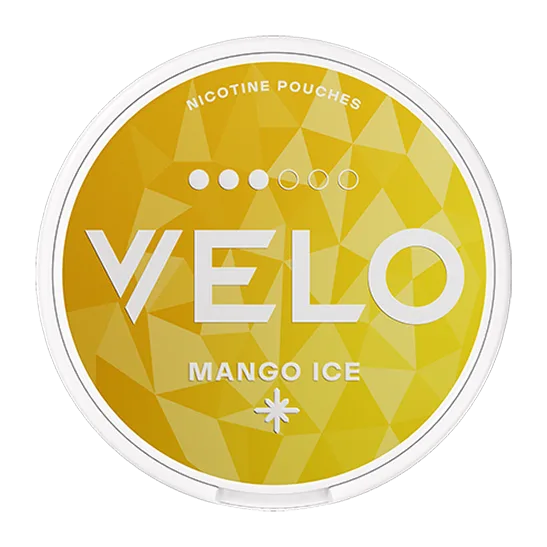 VELO Mango Ice 10mg Nicotine Pouches (5 Pack)