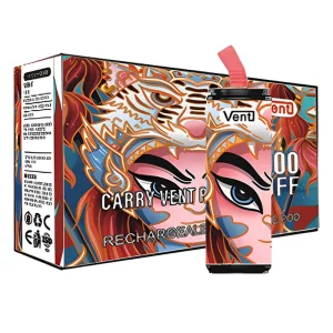 VENT Coke Tin Disposable E-cigs 5000 Puffs – Jasmine Tea
