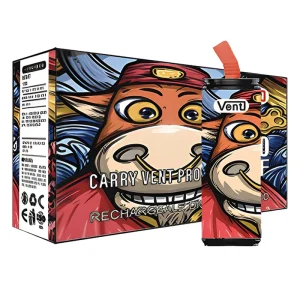 VENT Coke Tin Disposable E-cigs 5000 Puffs – Passion Fruit