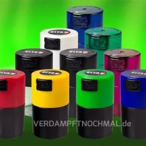 VITAVAC- VACUUM SEALED- SMELLPROOF CONTAINERS- 5G