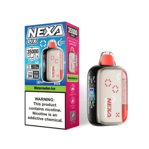 VOOPOO NEXA PIX 35K Disposable Vape (5%, 35000 Puffs) - Watermelon Ice