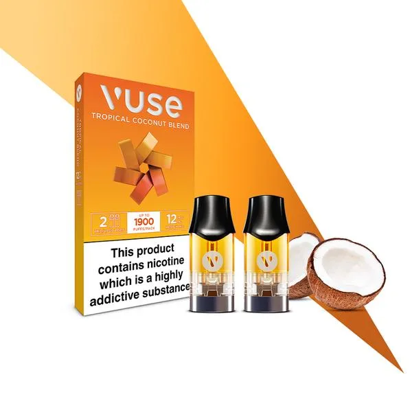 Vuse Tropical Coconut Pods
