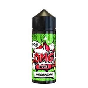 WATERMELON 100ML E LIQUID OMG FRUITS PGVG 50/50
