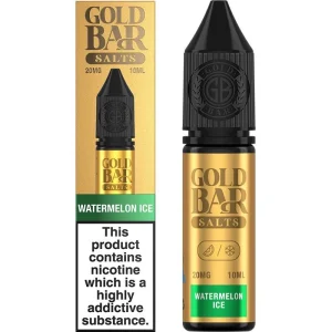 Watermelon Gold Bar Salts e-liquid 10ml
