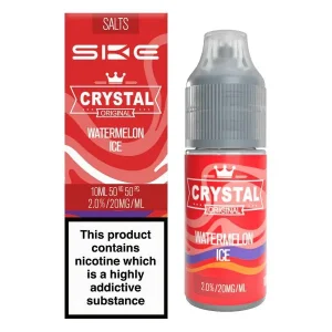 Watermelon Ice Nic Salt E-Liquid By Ske Crystal