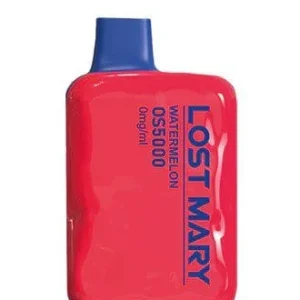 Watermelon Lost Mary OS5000 Zero Nic