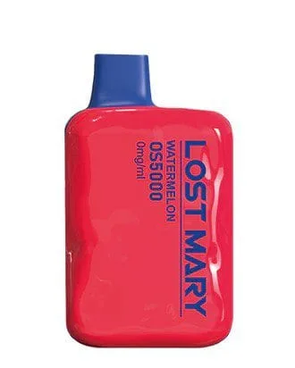 Watermelon Lost Mary OS5000 Zero Nic
