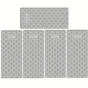 Wear-Resistant Diamond Sharpening Stone Set