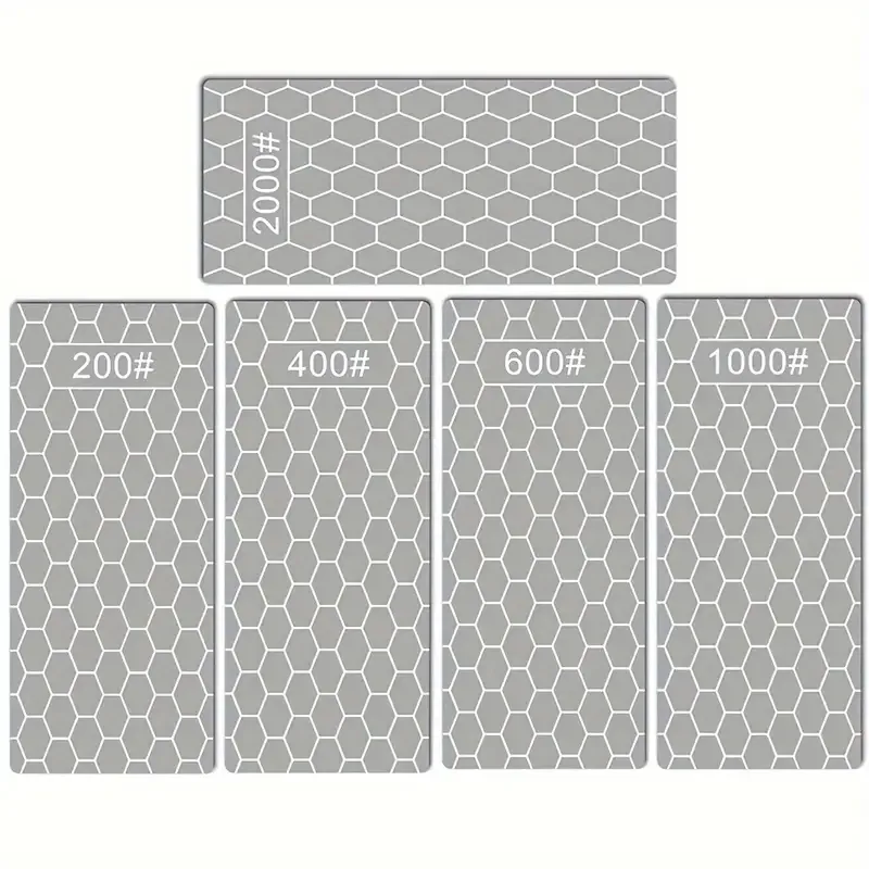 Wear-Resistant Diamond Sharpening Stone Set
