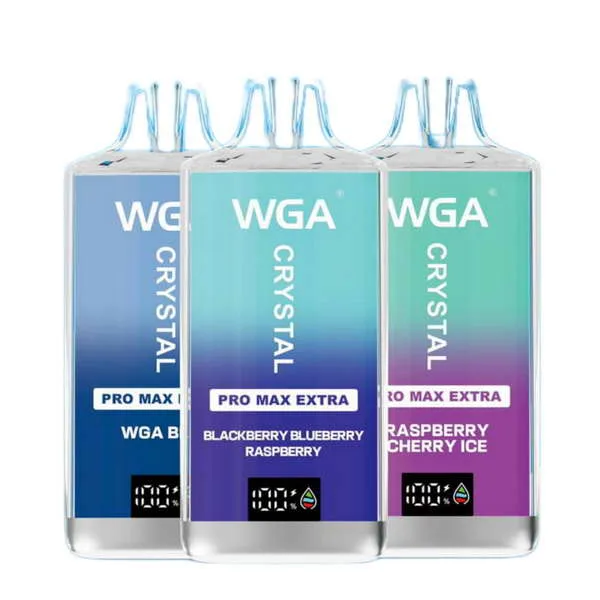 WGA Crystal 15000 Vape