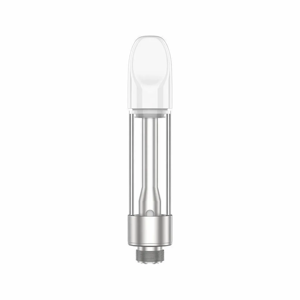 White 1mL Screw Top Ducore S10 Cartridge