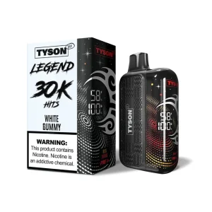 White Gummy Tyson 2.0 Legend 30K