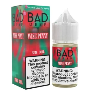 Wise Penny - 50mg - Bad Drip SALT - 30mL