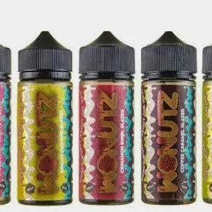 Wonutz Vape Liquid E Liquid 100ml Juice 0mg 70vg 30pg Premium Genuine Vape
