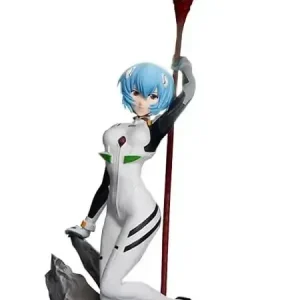 X Plus Evangelion Rei Ayanami Plastic Model Figure Kit 40 cm