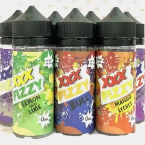 XXX Fizzy E Liquid 100ml Shortfill 0mg & 3mg 70VG/30PG