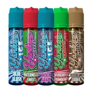 YANKEE E LIQUID 50ML 70/30 Short Fill Vape Juice