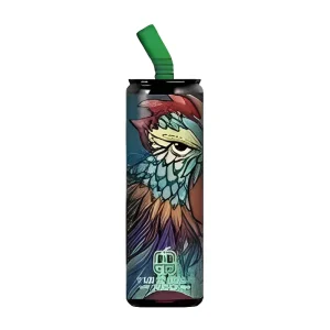 YIMING YAO Coke Tin Disposable E-cigs 6000 Puffs – Green Bean Ice