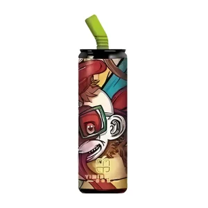 YIMING YAO Coke Tin Disposable E-cigs 6000 Puffs – Lemon Ice