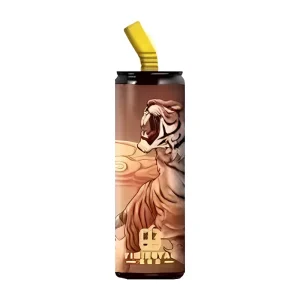 YIMING YAO Coke Tin Disposable E-cigs 6000 Puffs – Passion Fruit Ice