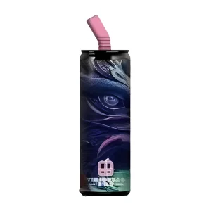 YIMING YAO Coke Tin Disposable E-cigs 6000 Puffs – Peach Ice
