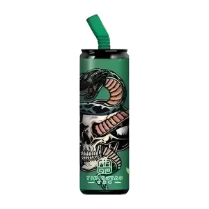 YIMING YAO Coke Tin Disposable E-cigs 6000 Puffs – West Lake Longjing