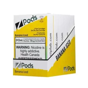 Z PODS STLTH ICED FLAVORS