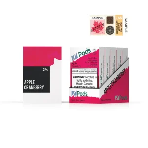 Z PODS STLTH NON ICED FLAVORS