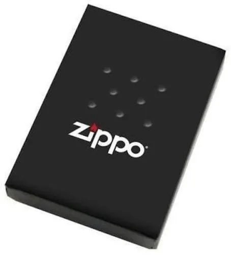 Zippo Lighter - Proud To Serve High Polish Chrome - Image 2