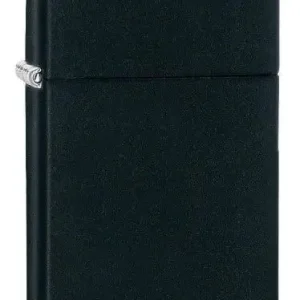 Zippo Lighter - Slim Black Matte