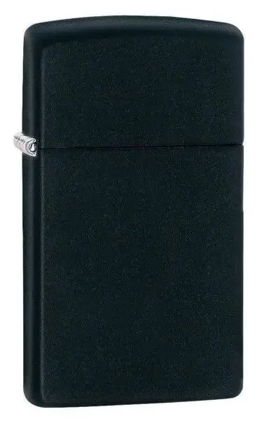 Zippo Lighter - Slim Black Matte