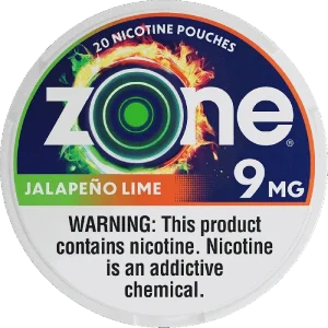 Zone Jalapeño Lime Nicotine Pouches (5 Pack)