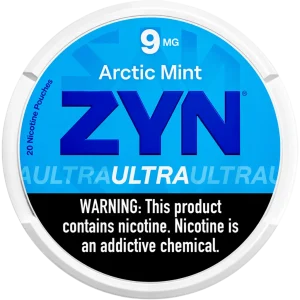ZYN Ultra Arctic Mint Nicotine Pouches (5 Pack)