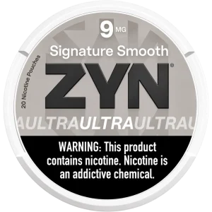 ZYN Ultra Signature Smooth Nicotine Pouches (5 Pack)