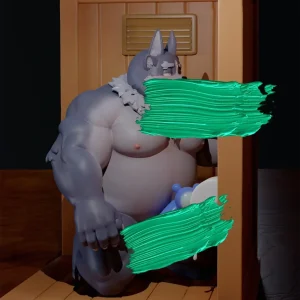 【Furry-GK Pre-sale Closed】Tsathoggua's  Lazy Time - Tsathoggua  - Tokyo Afterschool Statue GK - Bear GK Studio - DSDC SHOP