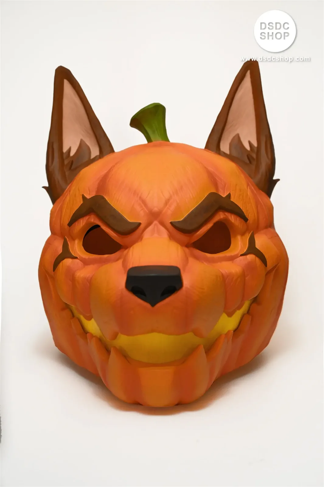 【IP PERIPHERAL Pre-order】Pumpkin Head Mask - Shibadon Studio - DSDC SHOP - Image 2