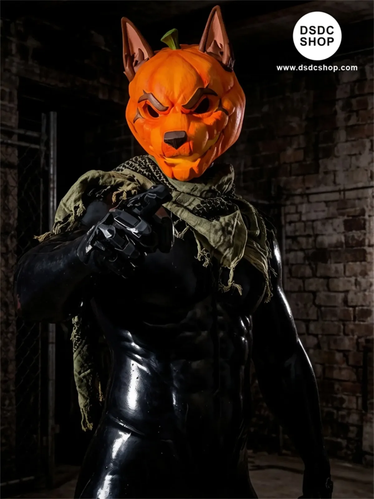 【IP PERIPHERAL Pre-order】Pumpkin Head Mask - Shibadon Studio - DSDC SHOP