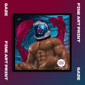 【Merchandise Pre-sale ONLY】GAZE- KINKY GALLERY Fantasy Series - Fine Art Print -Studio BS-DSDC SHOP