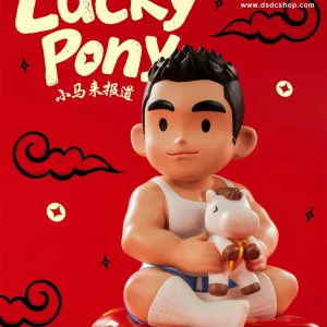 【Trendy Toys In Stock - Only】LUCKY PONY  QDF Expo Limited - DSDC SHOP